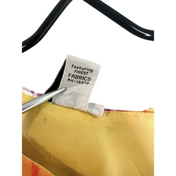 Vintage Joy Stevens Top Blouse 1960s Groovy Gogo Mod Flower Power Button Back - Picture 8 of 15